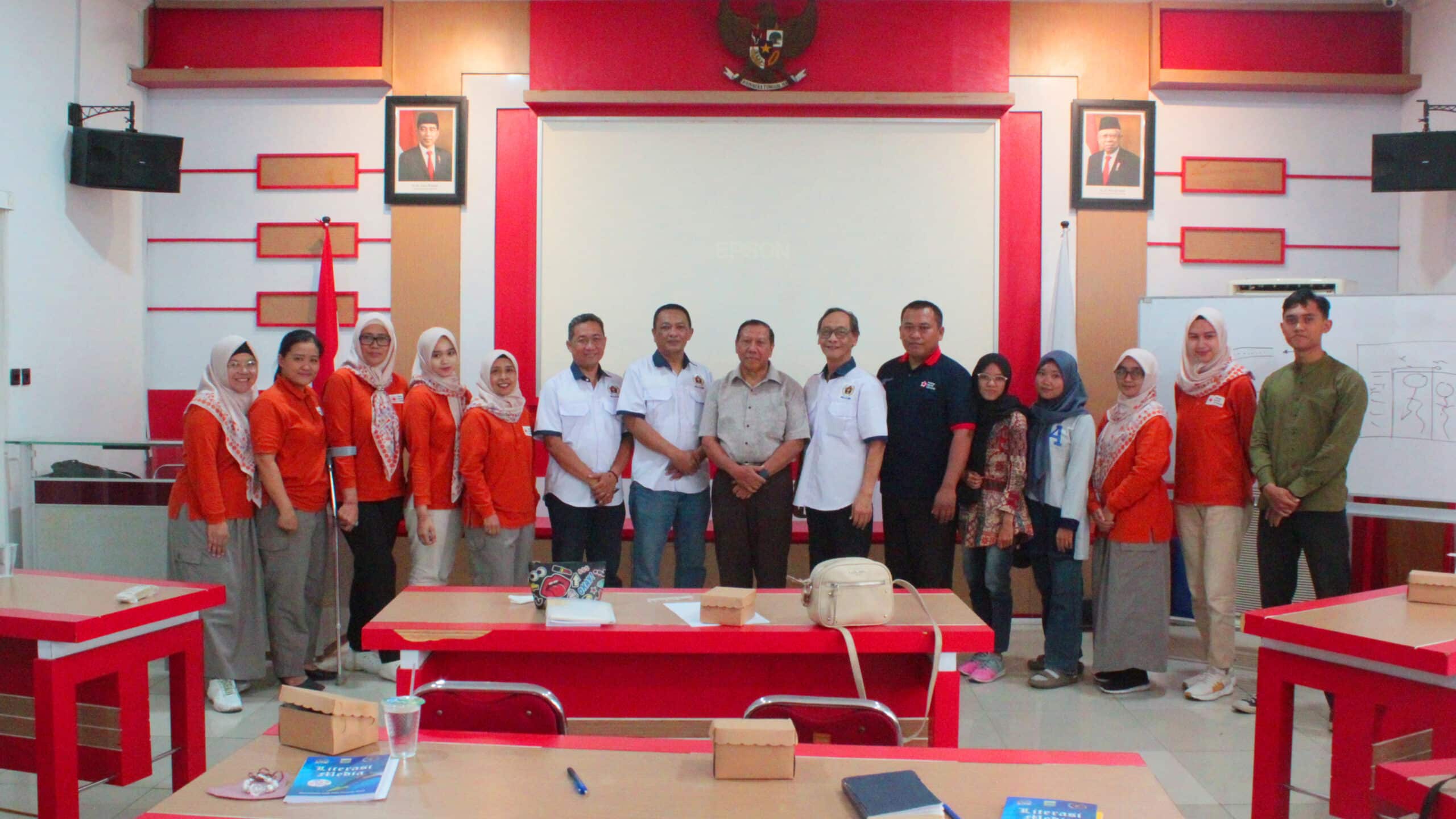 PMI Kota Cirebon BANGUN TIM KIP