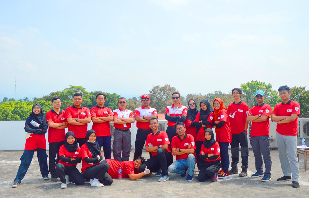 team diklat PMI PMR KSR relawan cirebon city korps Red Cross Indonesia website