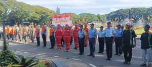 PMI Kota Cirebon Siagakan Personel dalam Layanan Pertolongan Pertama dan Ambulans Siaga Arus Mudik/Balik Hari Raya Idul Fitri 1446 H/ 2025 M