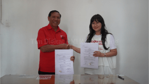 Perkuat Sinergi untuk Program Peningkatan Kesehatan Mental, PMI Kota Cirebon dan Mahargijono Schützenberger Indonesia Menandatangani Nota Kesepahaman (MoU)
